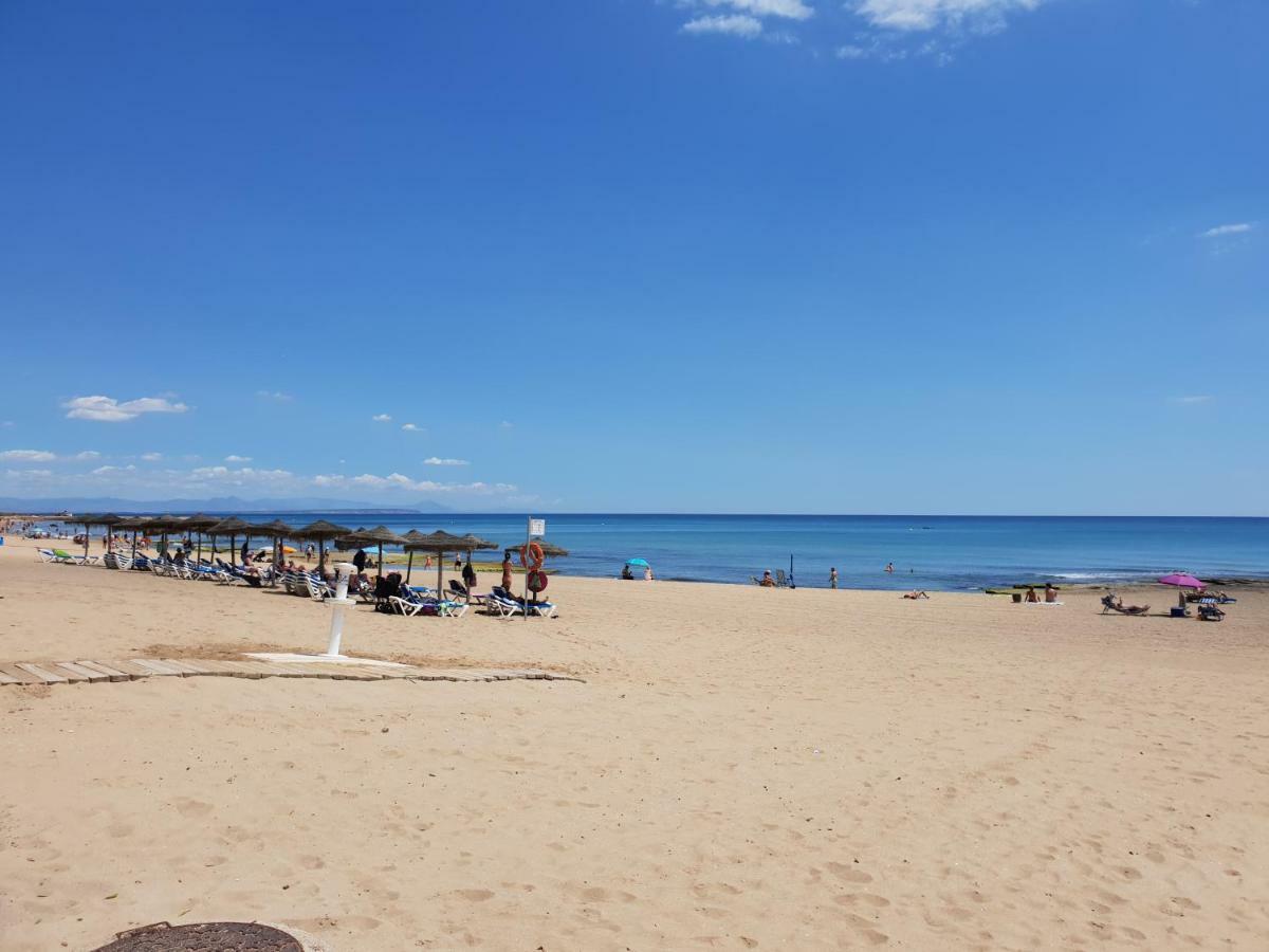 Апартаменты Azul Beach - La Mata Торевьиа Экстерьер фото