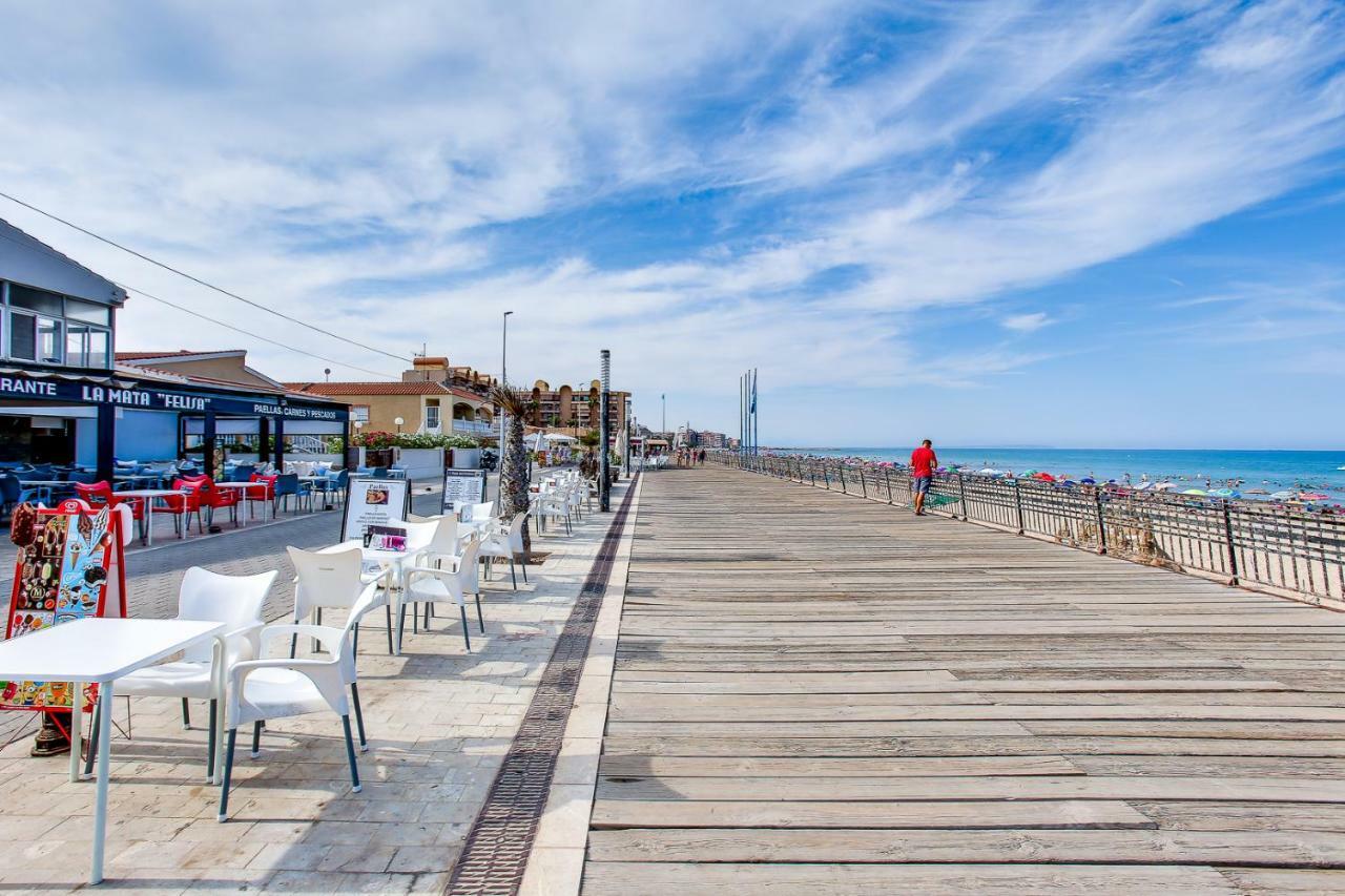Апартаменты Azul Beach - La Mata Торевьиа Экстерьер фото